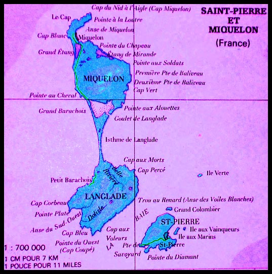 St Pierre et Miquelon