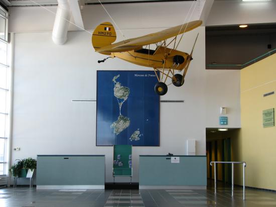 Aéroport de St Pierre